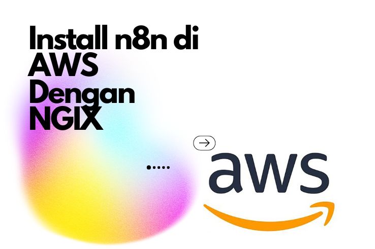 Install n8n diAWSDenganNGIX
