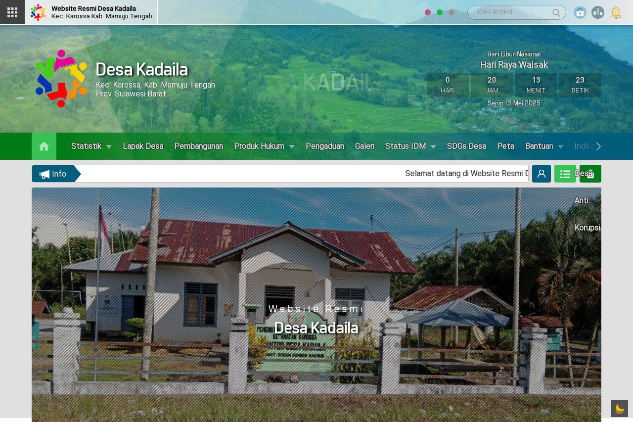 kadaila.desa.id