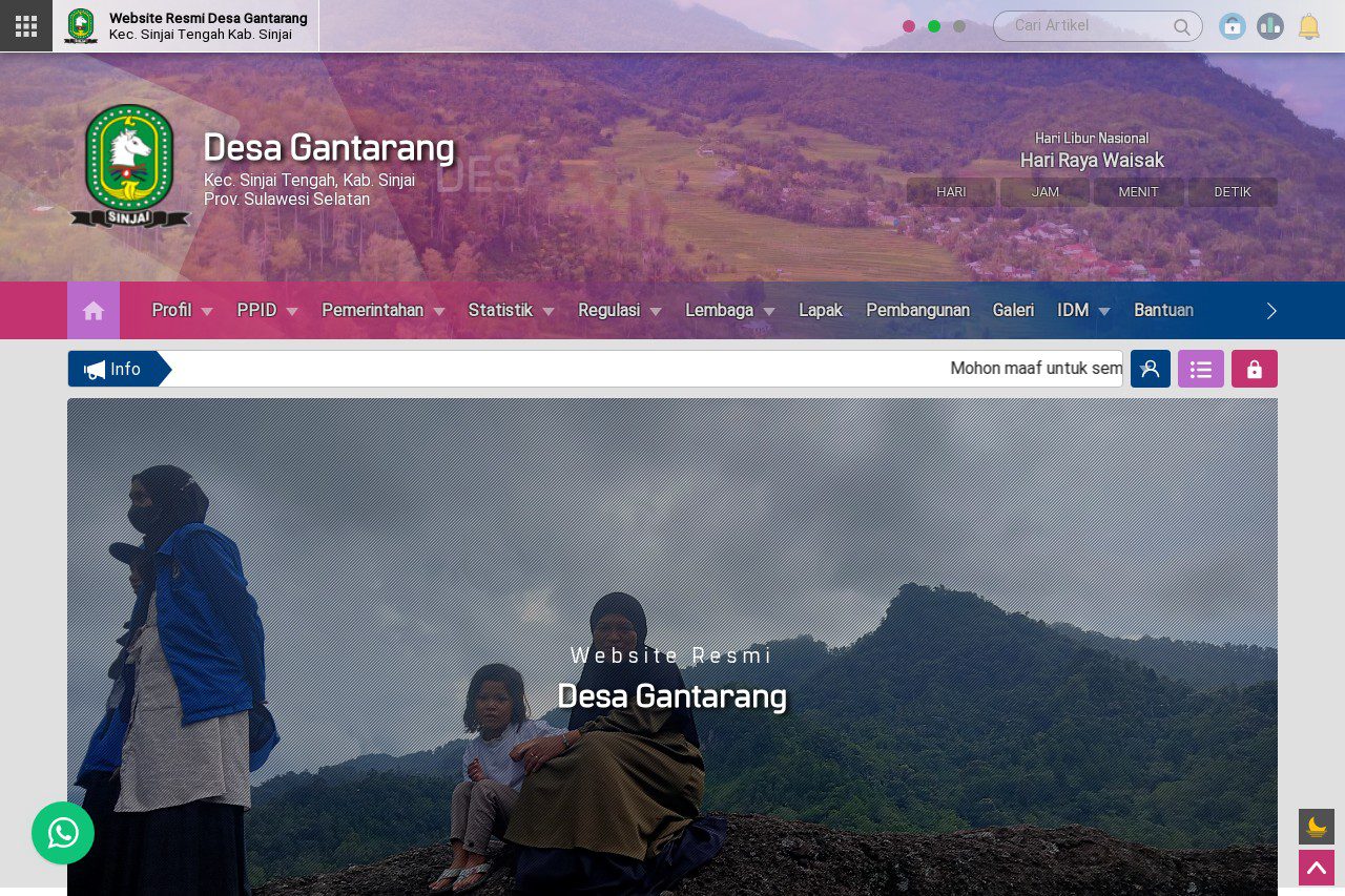 gantarang-sinjaitengah.desa.id